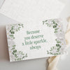 Greeting Card - A Little Sparkle, New Arrival