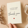 A Big Thank You