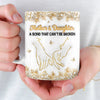 Custom 3D Inflated Effect Printed Mug - Personalized Birthday Gifts For Mom, Daughter - Born To Be Loved