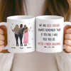 Custom Mug - Personalised Best Friend Birthday Gifts For Women, Besties, Sisters, BFF - Chaos Coordinators Since Day One