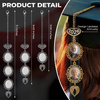 Custom Tassel Photo Charm with Angel Wings - Personalized Graduation Gifts For Him, Her - Chasing Dreams Graduation Day