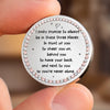 Personalised Pocket Hug Token - Custom Gift For Best Friend Birthday Gifts For Women, Friends, Sisters, BFF - Forever Sisters, Always In Heart