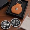 Personalised Pocket Hug Token - Custom Birthday Gifts For Brother - Brotherhood Stronger Than Time