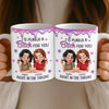 Personalised Best Friend Mug – Birthday Gift for Best Friend, Sister or BFF – Partners in Laughs