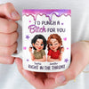Personalised Best Friend Mug – Birthday Gift for Best Friend, Sister or BFF – Partners in Laughs