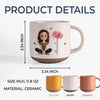 Personalised Pottery Mug – Birthday Gift for Best Friend, Sister or Family – Loved Beyond Measure