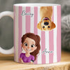 Personalised Pet Lover Mug – Christmas or Birthday Gift for Dog or Cat Lovers – Love and Fur Everywhere