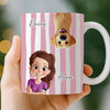 Personalised Pet Lover Mug – Christmas or Birthday Gift for Dog or Cat Lovers – Love and Fur Everywhere