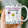 Personalised Best Friend Mug – Birthday Gift for Best Friend, Sister or BFF – Partners in Shine