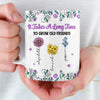Personalised Best Friend Mug – Birthday Gift for Best Friend, Sister or BFF – Partners in Shine