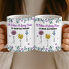 Personalised Best Friend Mug – Birthday Gift for Best Friend, Sister or BFF – Partners in Shine