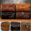 Personalised Leather Toiletry Bag – Birthday Gift for Son – Carry Confidence Wherever You Go