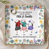 Personalised Jewellery Dish – Birthday Gift for Best Friend, Sister or BFF – Besties for a Lifetime