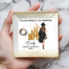 Personalised Jewellery Dish – Graduation Gift for Brother or Sister – A Sweet Ending to a New Beginning