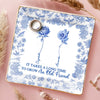 Personalised Jewellery Dish – Birthday Gift for Best Friend – It Takes a Long Time to Grow Old Friends