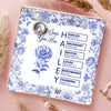 Personalised Jewellery Dish – Birthday Gift for Best Friend, Sister or BFF – Blessed and Loved