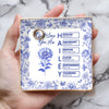 Personalised Jewellery Dish – Birthday Gift for Best Friend, Sister or BFF – Blessed and Loved