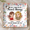 Personalised Jewellery Dish – Birthday Gift for Best Friend or Sister – Bestie Chaos Brings Endless Laughs
