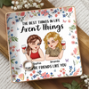 Personalised Jewellery Dish – Birthday Gift for Best Friend or Sister – Bestie Chaos Brings Endless Laughs