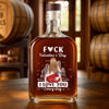 Personalised Whisky Bottle – Anniversary Gift for Husband or Wife – Forever Feels Right