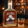 Personalised Whisky Bottle – Birthday Gift for Brother – Brothers Through All Seasons