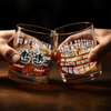 Personalised Whisky Glass – Birthday Gift for Brother – A Sip of Brotherhood