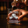 Personalised Whisky Glass – Birthday Gift for Brother – Brothers Strong at Heart