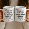 Personalised Coworker Mug – Birthday Gift for Coworker or Work Bestie – We Make Workdays Feel Better