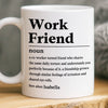 Personalised Coworker Mug – Birthday Gift for Coworker or Work Bestie – Work Friend