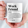 Personalised Coworker Mug – Birthday Gift for Coworker or Work Bestie – Work Friend