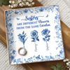 Personalised Jewellery Dish – Birthday Gift for Sister or Best Friend – A Garden Called Sisterhood