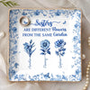Personalised Jewellery Dish – Birthday Gift for Sister or Best Friend – A Garden Called Sisterhood