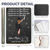Personalised Leather Journal – Graduation Gift for Him or Her – The Future Is Written by You