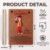 Personalised Leather Journal – Graduation Gift for Brother or Sister – Dream Big, Shine Bright