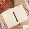 Personalised Leather Journal – Graduation Gift for Brother or Sister – Dream Big, Shine Bright