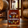 Personalised Whisky Bottle – Gift for Dad or Grandpa – A Grandpa Who Was Once A Great Dad
