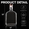 Personalised Whisky Bottle – Gift for Dad or Grandpa – A Grandpa Who Was Once A Great Dad