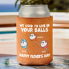 Personalised Leather Can Cooler – Father's Day Gift For Dad – Not Planned, But Perfect