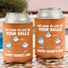 Personalised Leather Can Cooler – Father's Day Gift For Dad – Not Planned, But Perfect