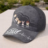 Personalised Classic Cap – Father’s Day Gift for Dad or Grandad – Best Dad Ever