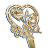 Personalised Stained Glass Style Acrylic Garden Stake – Memorial for Mum or Dad – Your Spirit Lives On