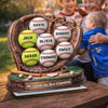 Personalised 2-Layer Wooden Plaque – Gifts For Dad, Mom – Our Roots Begin With You