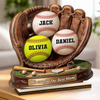 Personalised 2-Layer Wooden Plaque – Gifts For Dad, Mom – Our Roots Begin With You