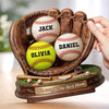 Personalised 2-Layer Wooden Plaque – Gifts For Dad, Mom – Our Roots Begin With You