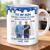 Personalised Mug – Gift for Son – Father Son Team Forever