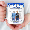 Personalised Mug – Gift for Son – Father Son Team Forever
