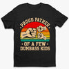 Personalised T-Shirt, Hoodie – Father’s Day & Birthday Gift for Dad, Grandpa – Dad, My Everyday Hero
