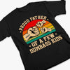 Personalised T-Shirt, Hoodie – Father’s Day & Birthday Gift for Dad, Grandpa – Dad, My Everyday Hero
