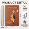 Personalised Leather Journal – Graduation Gift for Brother or Sister – I Trust The Next Chapter