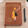 Personalised Leather Journal – Graduation Gift for Brother or Sister – I Trust The Next Chapter